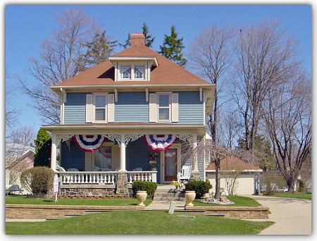 1912 American Foursquare photo